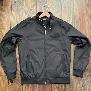 Black Classic Members Only Jacket